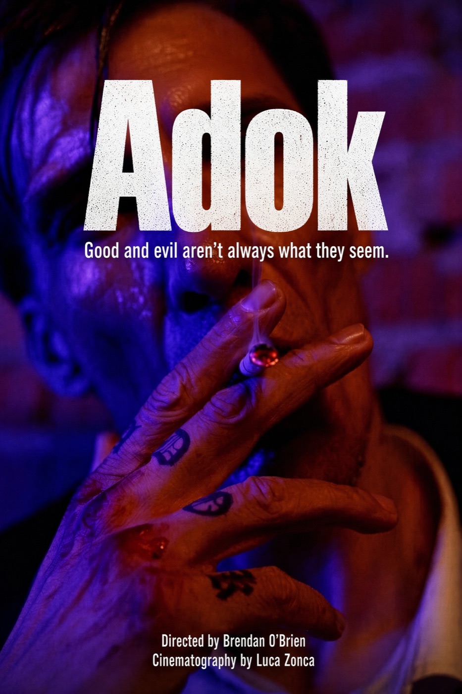 Adok poster.